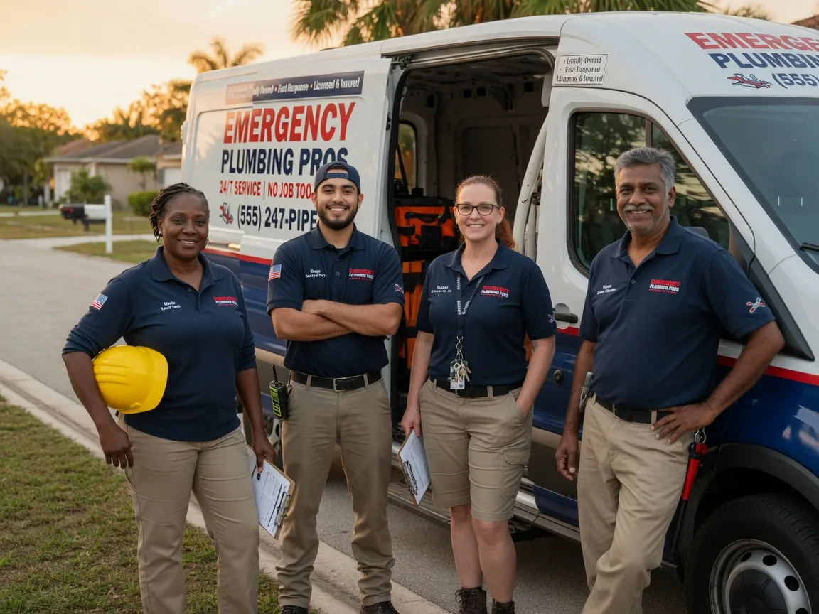 Emergency Plumber company in Palm Bay, FL